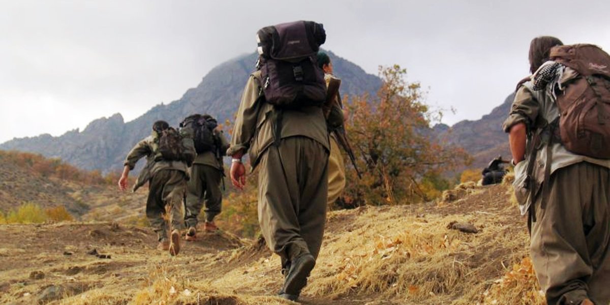 PKK'nın Kandil ve Afrin'deki kadroları birbirine girdi!