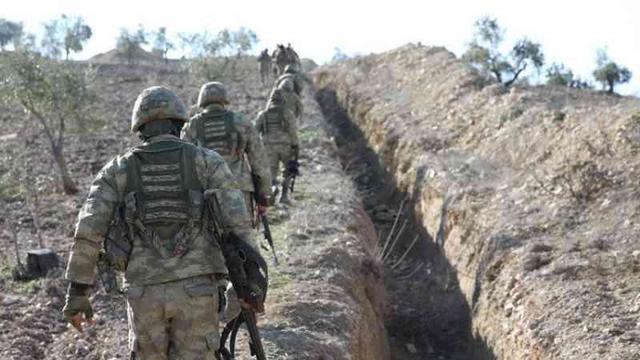 Mehmetçik vuruyor PKK Afrin'deki gücünü yitiriyor!