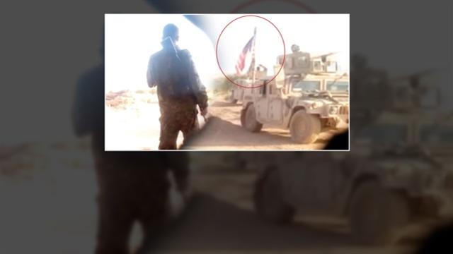 ABD askerleri Münbiç'te PKK ile nöbet tutuyor!