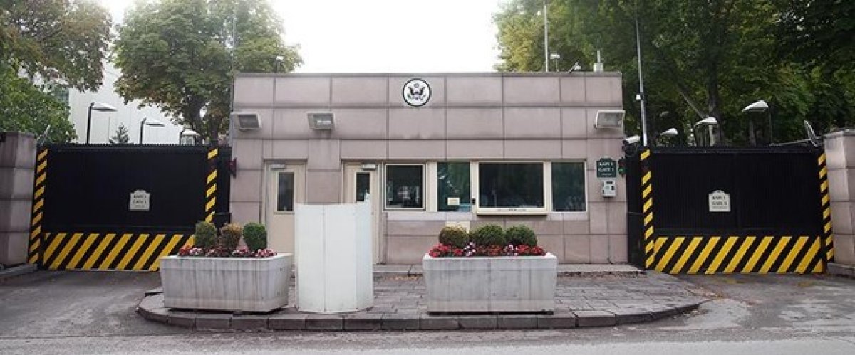 ABD Büyükelçiliği'nin bulunduğu caddenin adı ''Zeytin Dalı'' oluyor