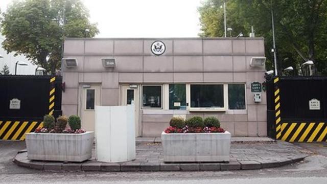 ABD Büyükelçiliği'nin bulunduğu caddenin adı ''Zeytin Dalı'' oluyor
