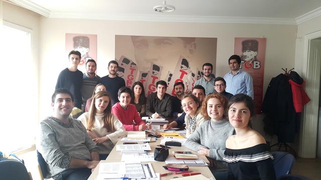 TGB İzmir yeni mücadele dönemine hazır!