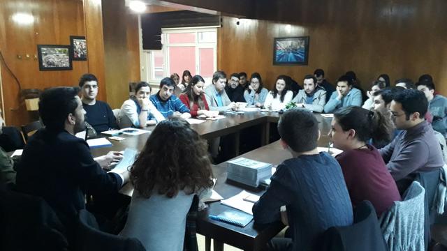 TGB Ankara yeni d&ouml;nem i&ccedil;in kolları sıvadı