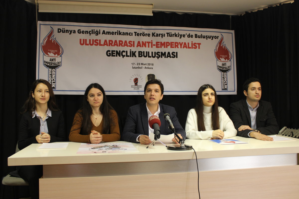 Dünya gençliği teröre karşı Türkiye'de buluşacak
