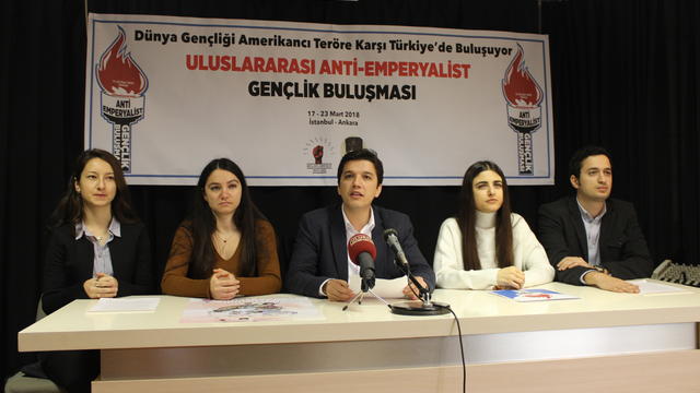 D&uuml;nya gen&ccedil;liği ter&ouml;re karşı T&uuml;rkiye'de buluşacak