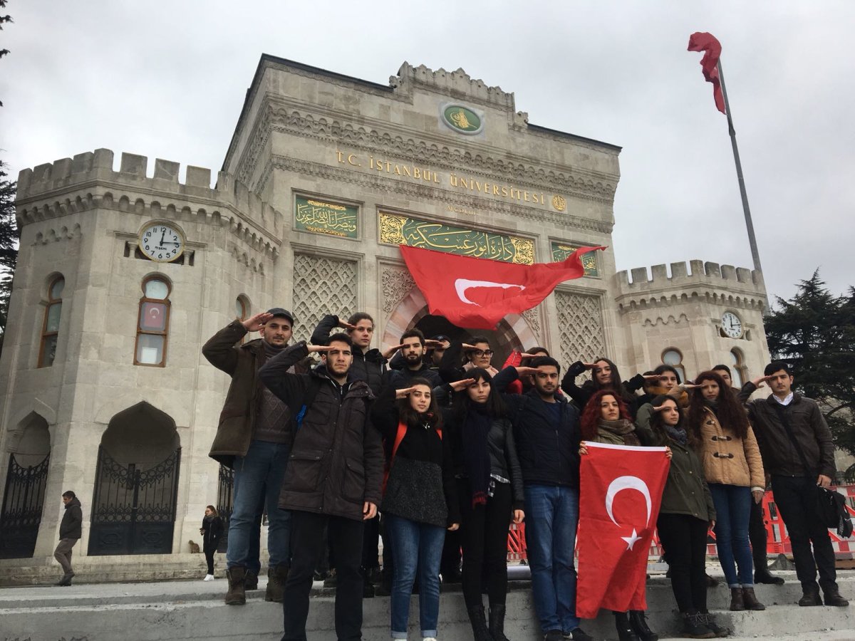 İstanbul Üniversitesi Beyazıt Yerleşkesi