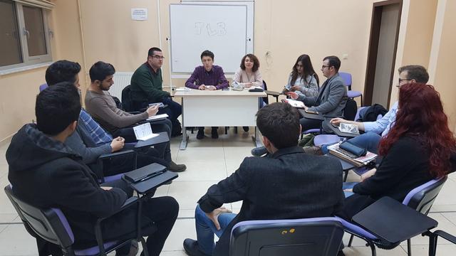 TGB Konya yeni m&uuml;cadele d&ouml;nemini planladı