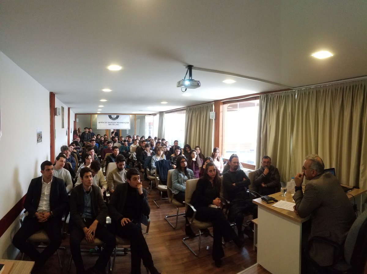 Muğla Sıtkı Koçman Üniversitesi'nde vatan savaşı konuşuldu