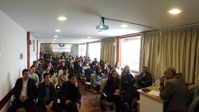 Muğla Sıtkı Koçman Üniversitesi'nde vatan savaşı konuşuldu