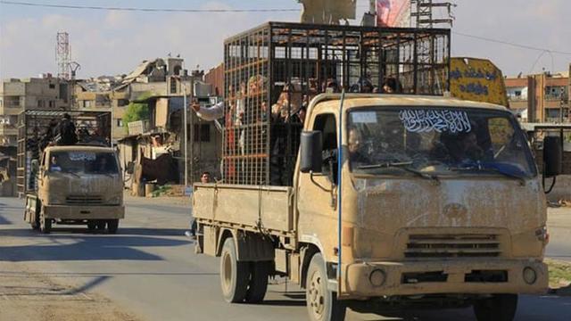 Afrin’de PKK/PYD Guta’da El Nusra