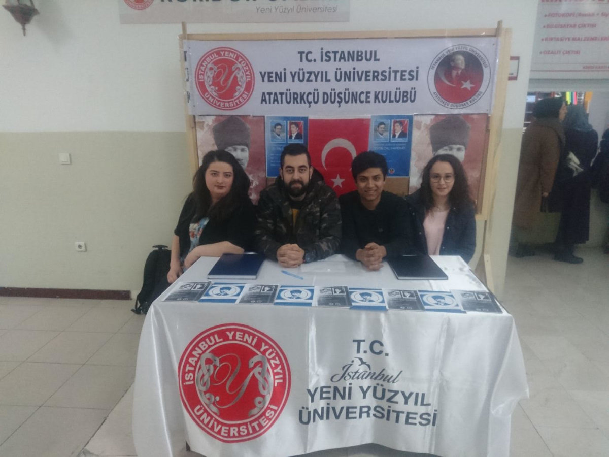 Yeni Yüzyıl Üniversitesi Zeytin Dalı Harekatını konuşacak