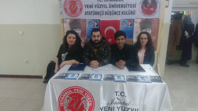 Yeni Yüzyıl Üniversitesi Zeytin Dalı Harekatını konuşacak