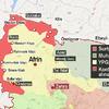 Mehmetçik Afrin'de hilali tamamladı