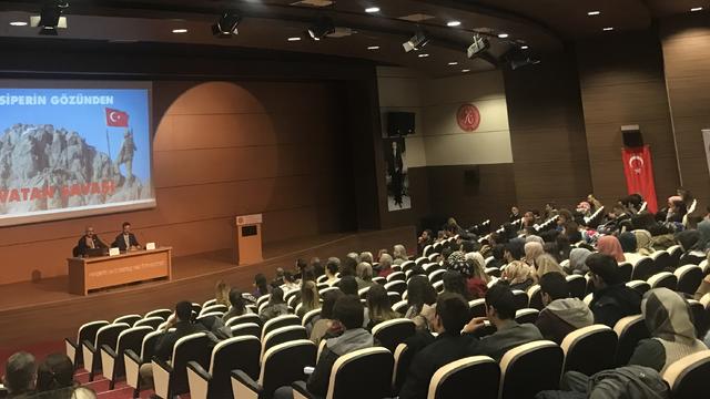 Hacı Bektaş Veli Üniversitesi ADK'dan "Vatan Savaşı" etkinliği