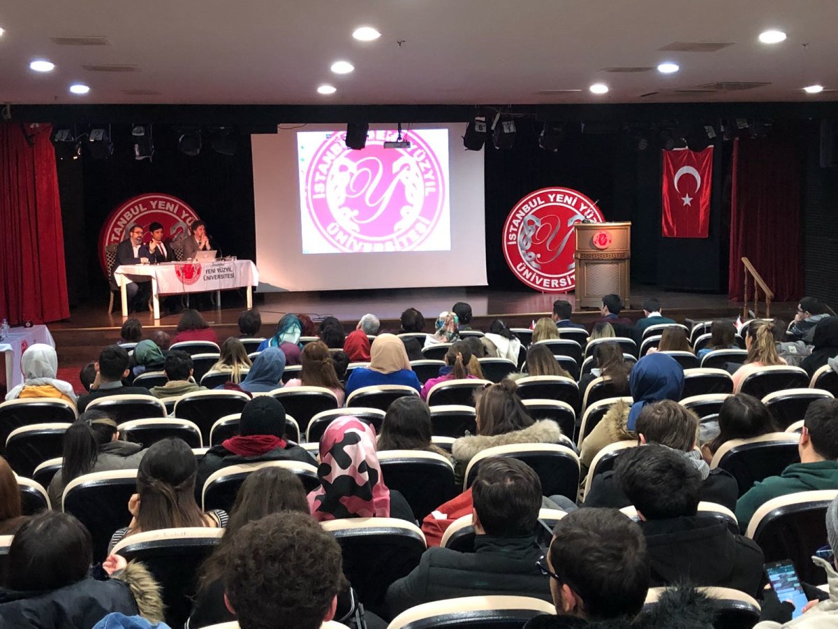 Yeni Yüzyıl Üniversitesi ADK Zeytin Dalı Harekatını konuştu