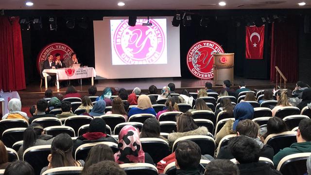 Yeni Yüzyıl Üniversitesi ADK Zeytin Dalı Harekatını konuştu