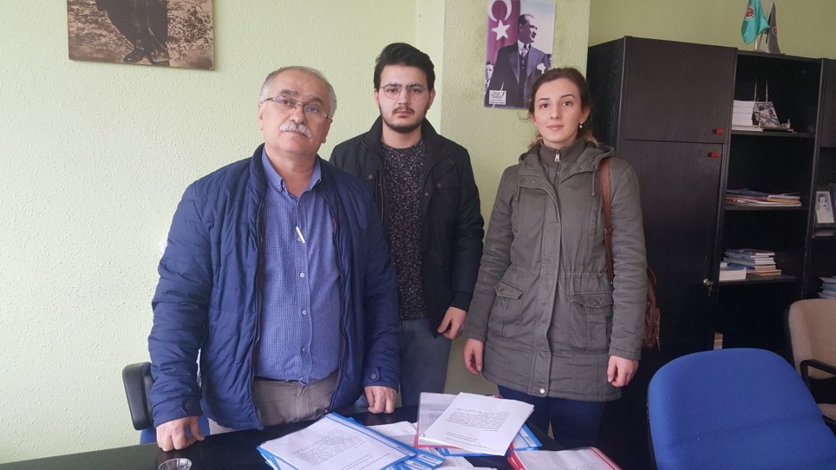 TGB'den Şeker-İş Uşak Şubesi'ne ziyaret