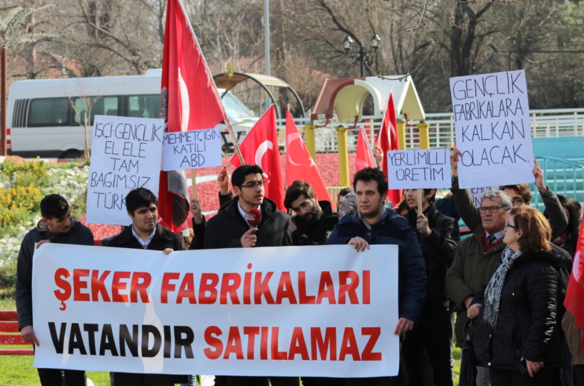TGB'den Alpullu Şeker Fabrikası işçilerine destek