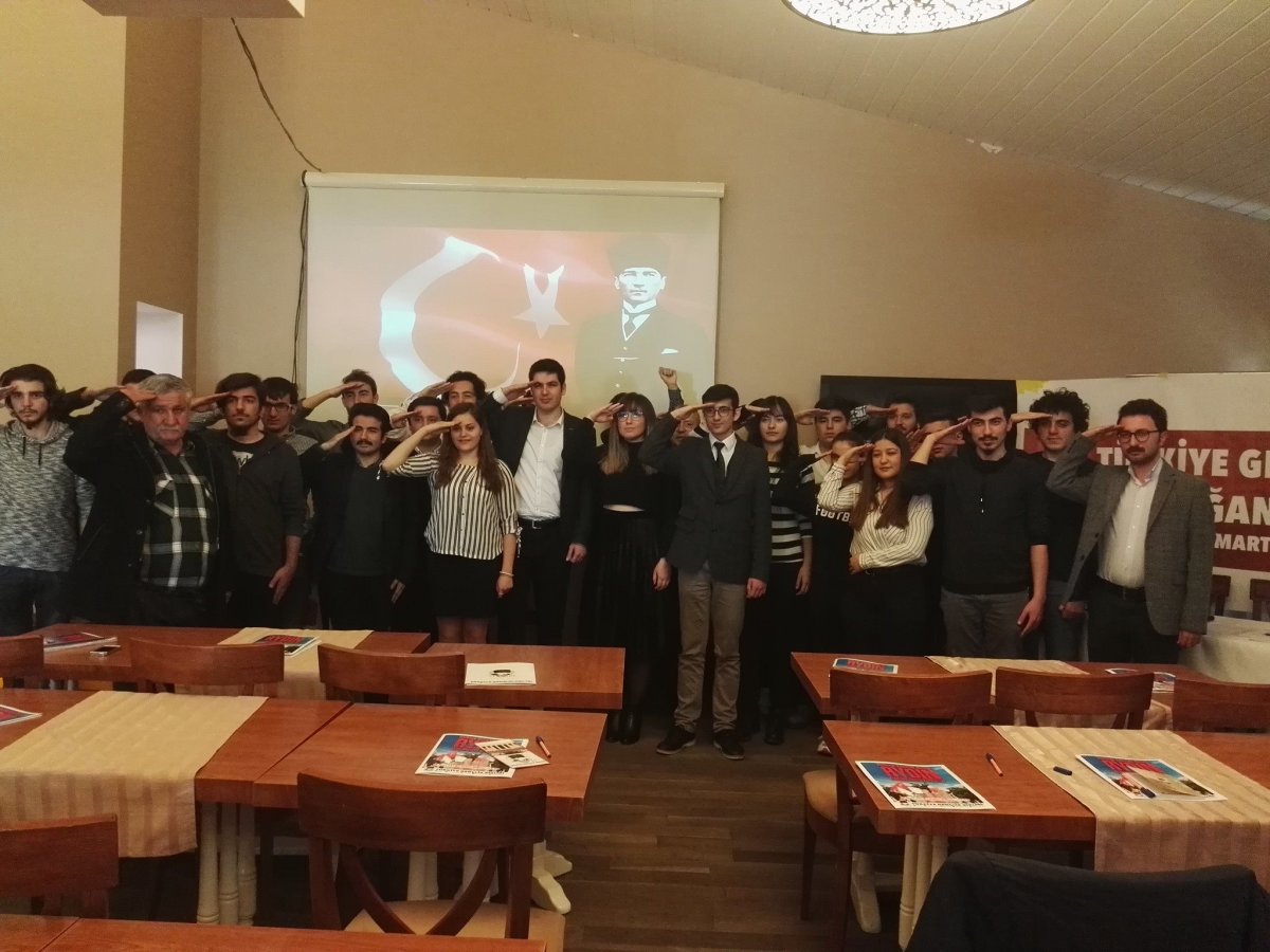 TGB Aydın İl Kongresinden Mehmetçiğe selam!