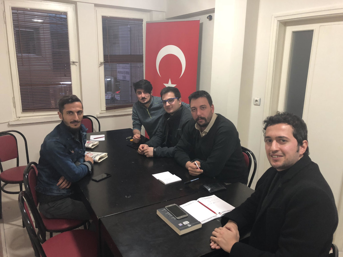 TGB Trabzon yönetimi yeni dönem içini hazır