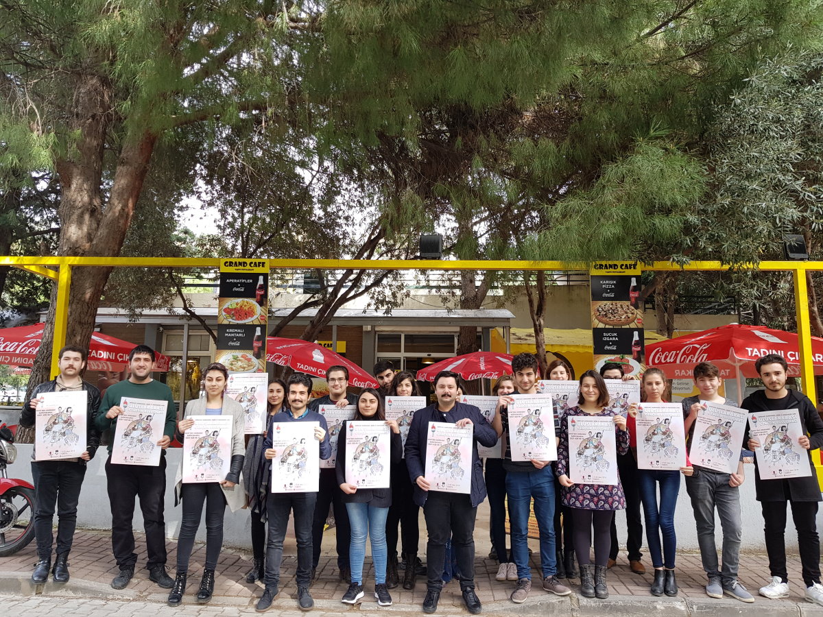 Türk gençliğinden devlet vazifesi!