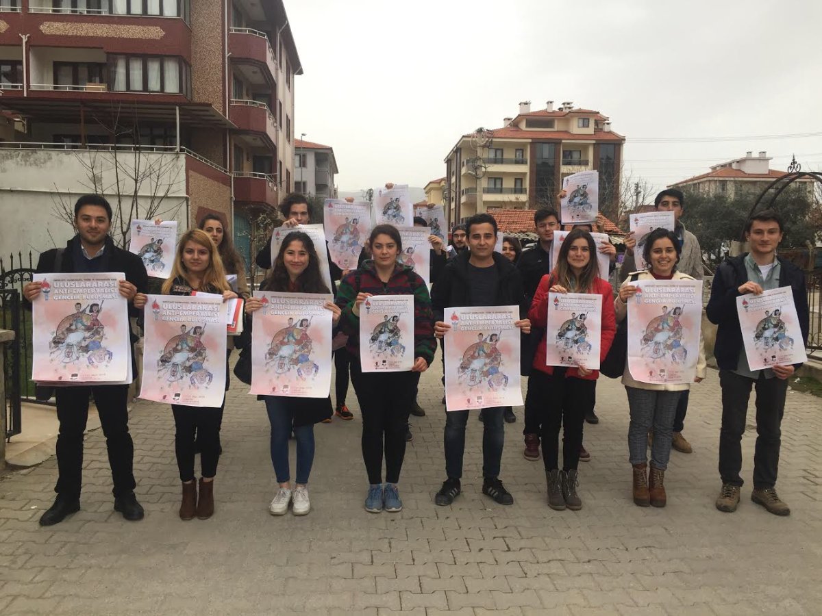 Muğla Uluslararası Anti-Emperyalist Gençlik Buluşması hazırlanıyor!