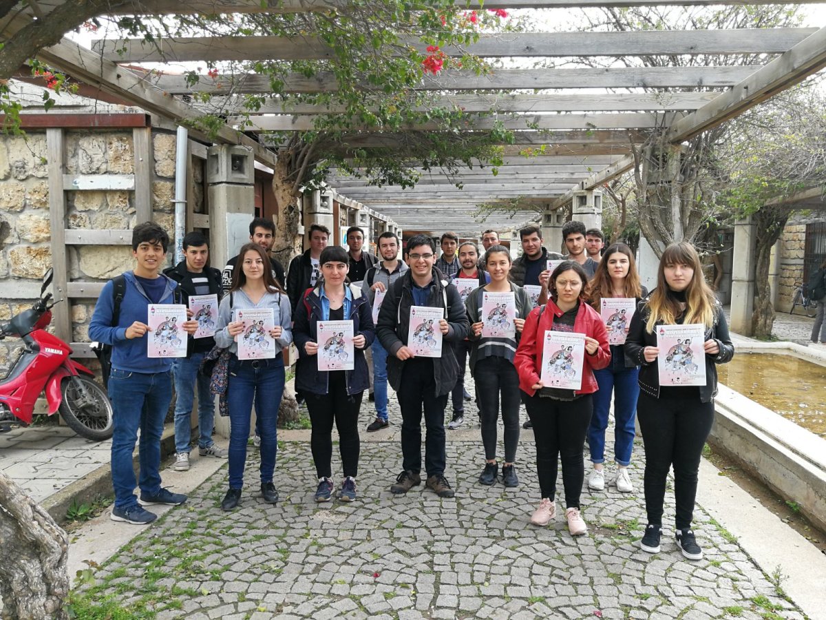 Üniversitelerde Uluslararası Anti-emperyalist Gençlik Buluşması heyecanı