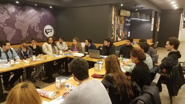 TGB Muğla birim toplantılarını tamamladı