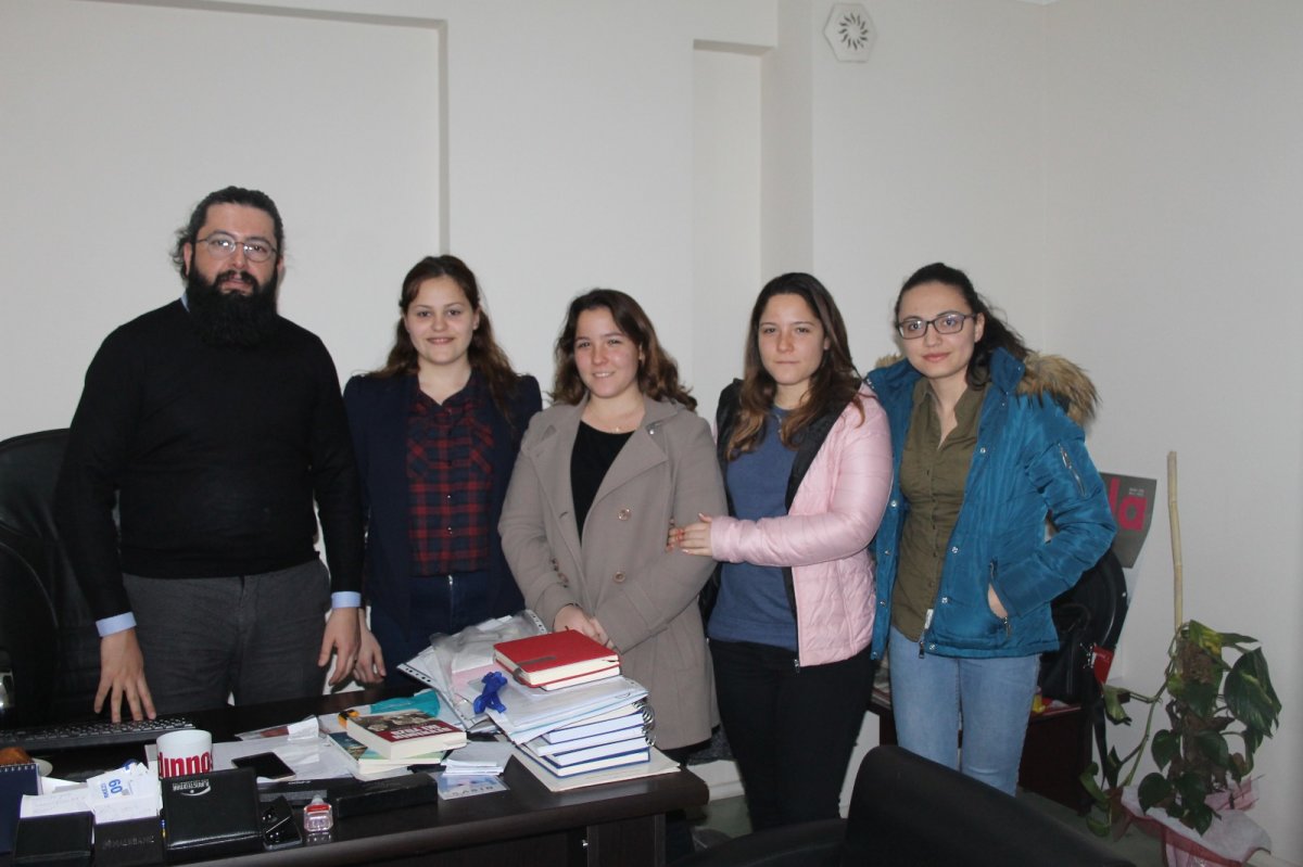 TGB Aydın'dan Aydınpost gazetesine ziyaret