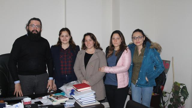 TGB Aydın'dan Aydınpost gazetesine ziyaret