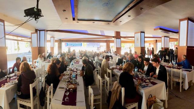 TGB Muğla'dan dayanışma kahvaltısı