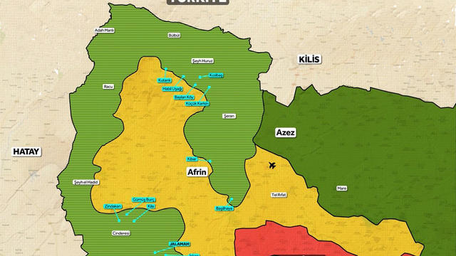 Mehmetçik Afrin merkezini kuşattı!