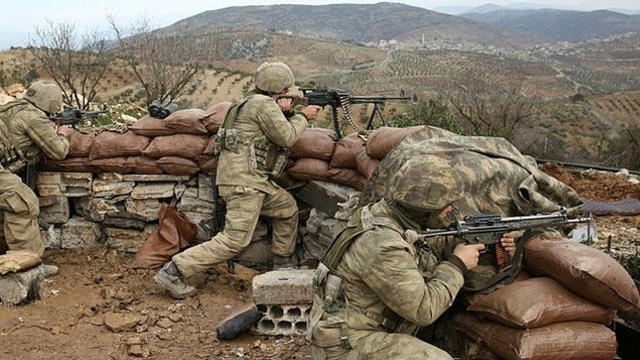 Afrin'de çember daralıyor: 3.444 terörist etkisiz!