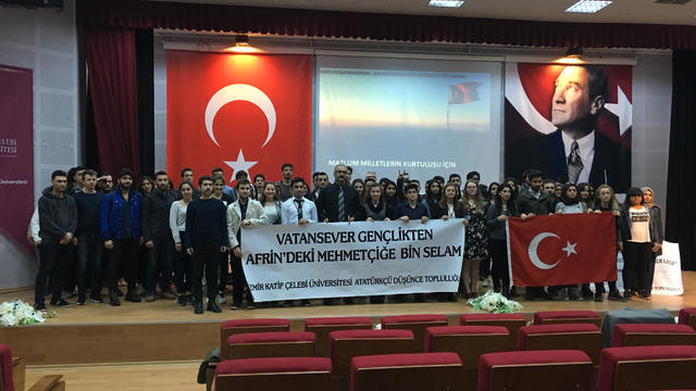 Oktay Yıldırım Katip Çelebi Üniversitesi öğrencileri ile buluştu