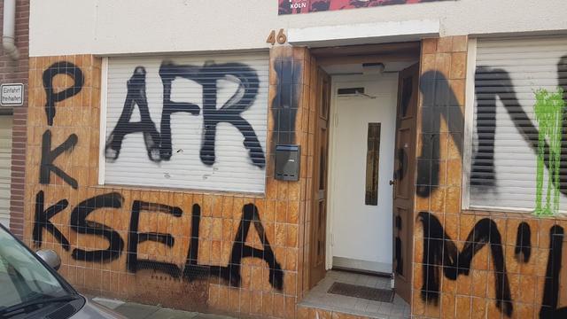 TGB'den Köln'deki hain saldırı ile açıklama!