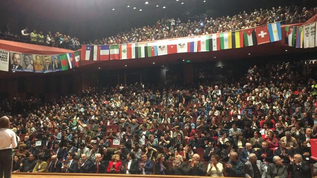 Uluslararası Anti-emperyalist Gençlik Buluşması'nın ilk günü tamamlandı