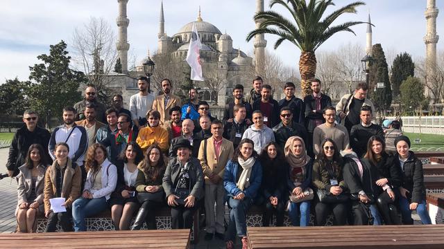 Dünya gençliği tarihi yarımadayı gezdi