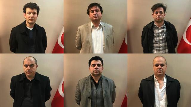 FETÖ'nün tepe kadrosuna ağır darbe