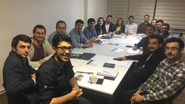 TGB İstanbul İl Kongresine hazırlanıyor!