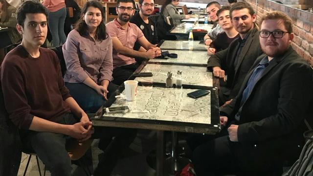 TGB İstanbul K&uuml;lt&uuml;r &Uuml;niversitesi Birim &Ouml;rg&uuml;t&uuml; kuruldu