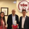 TGB&rsquo;den Y&ouml;n Radyo&rsquo;ya teşekk&uuml;r ziyareti