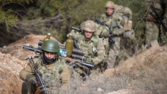PKK'nın planını Mehmetçik bozdu!