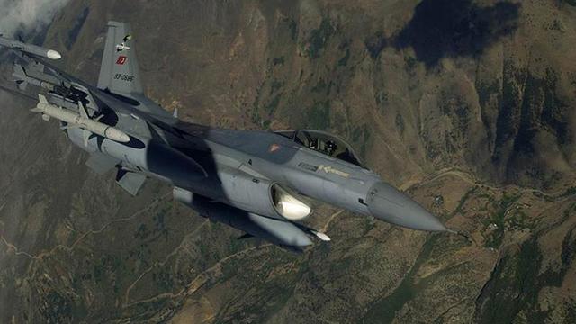 TSK'dan Irak'ın kuzeyine hava harekatı