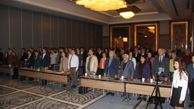 TGB İstanbul yeni başkanını se&ccedil;ti