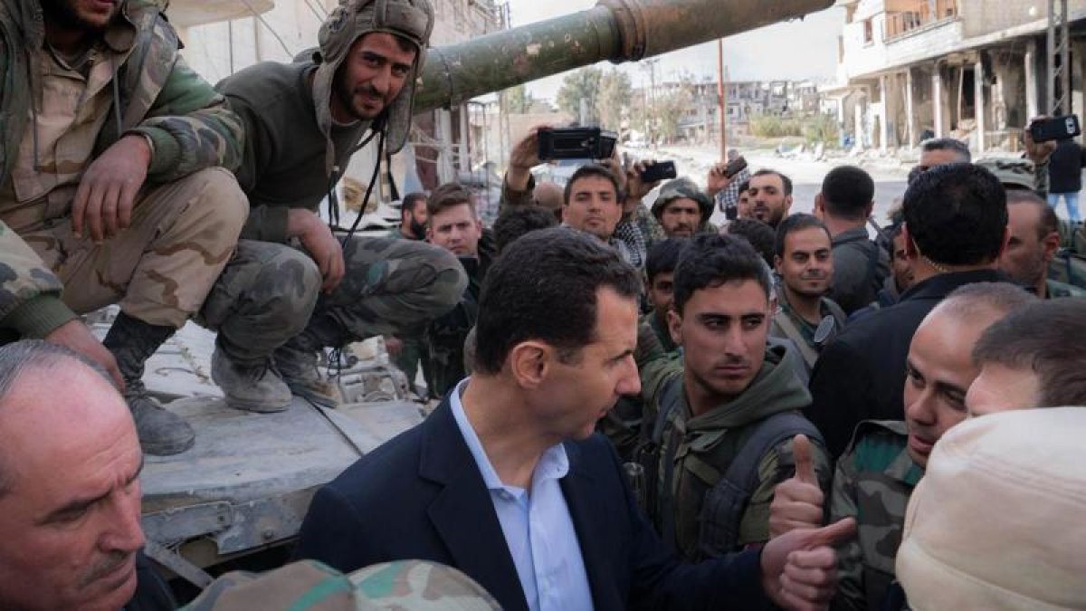 Suriye Devlet Başkanı Esad'dan açıklama: Batı kontrolü kaybetti!