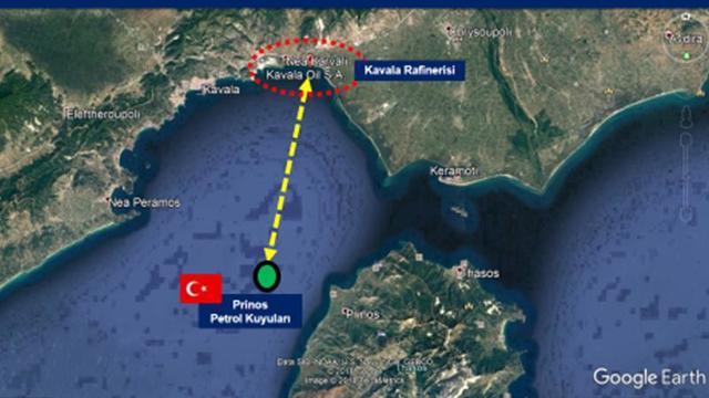 Yunanistan Ege’de petrolümüzü çalıyor