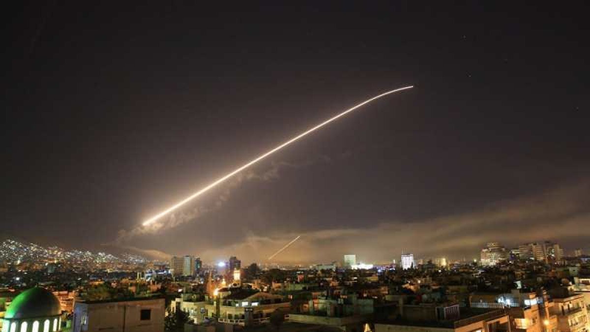 ABD'nin Suriye'ye saldırısının amacı "Güney Koridoru"