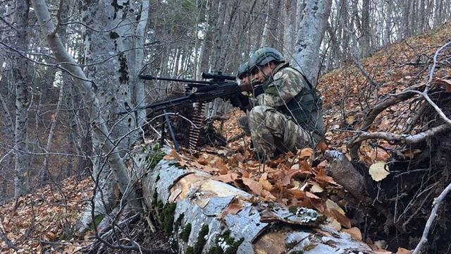 Mehmetçik Amanos Dağını PKK'dan temizledi