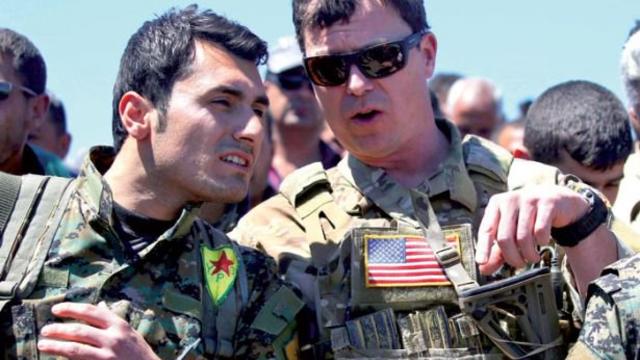 ABD Suriye'deki PKK'lıları yeniden eğitime aldı!