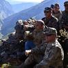Mehmetçik PKK’nın kırmızı bölgesinde çay içti